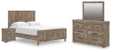 Rusticott Bedroom Set - US Furniture & Mattress (Waterbury,CT)*
