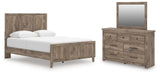 Rusticott Bedroom Set - US Furniture & Mattress (Waterbury,CT)*
