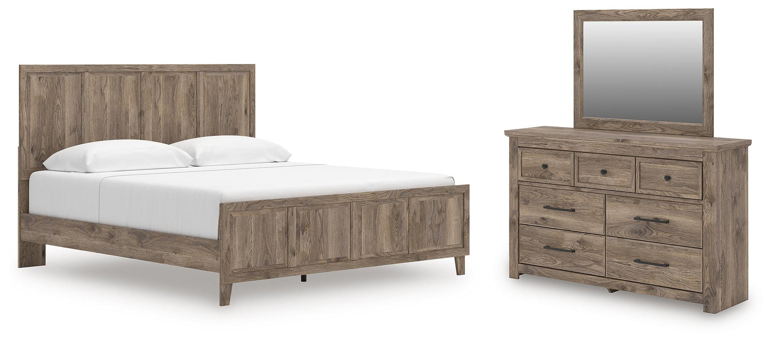Rusticott Bedroom Set - US Furniture & Mattress (Waterbury,CT)*