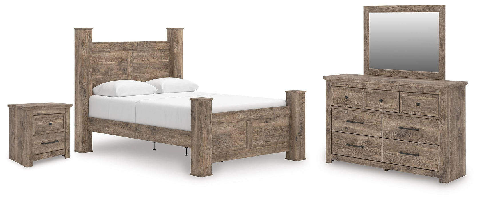 Rusticott Bedroom Set - US Furniture & Mattress (Waterbury,CT)*
