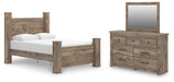 Rusticott Bedroom Set - US Furniture & Mattress (Waterbury,CT)*