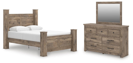Rusticott Bedroom Set - US Furniture & Mattress (Waterbury,CT)*