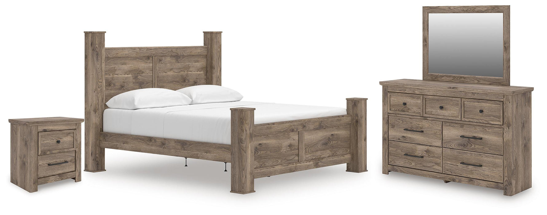 Rusticott Bedroom Set - US Furniture & Mattress (Waterbury,CT)*