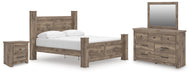 Rusticott Bedroom Set - US Furniture & Mattress (Waterbury,CT)*