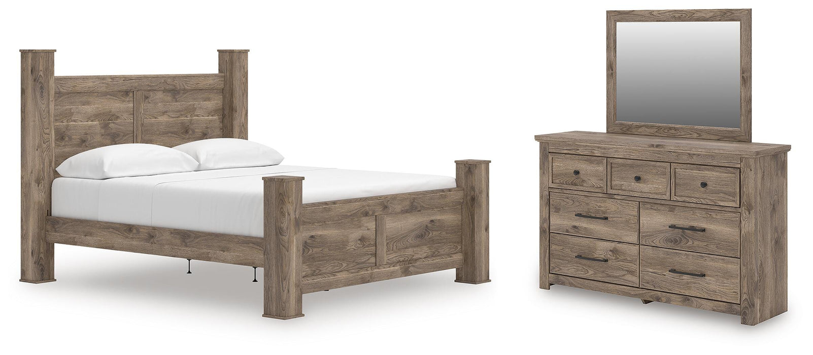 Rusticott Bedroom Set - US Furniture & Mattress (Waterbury,CT)*