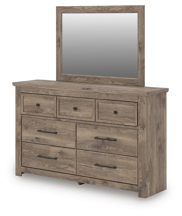 Rusticott Bedroom Set - US Furniture & Mattress (Waterbury,CT)*