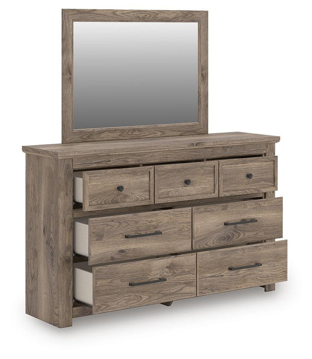 Rusticott Bedroom Set - US Furniture & Mattress (Waterbury,CT)*