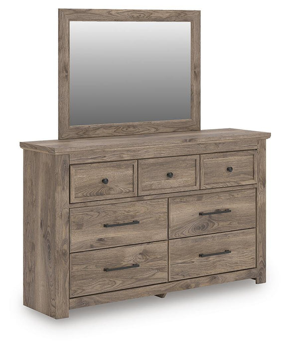 Rusticott Bedroom Set - US Furniture & Mattress (Waterbury,CT)*