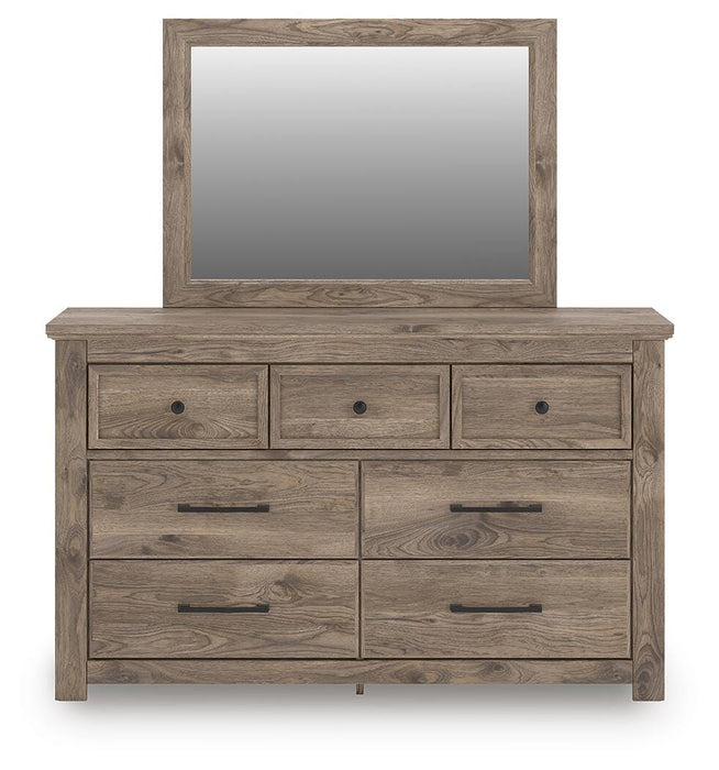 Rusticott Bedroom Set - US Furniture & Mattress (Waterbury,CT)*
