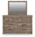 Rusticott Bedroom Set - US Furniture & Mattress (Waterbury,CT)*