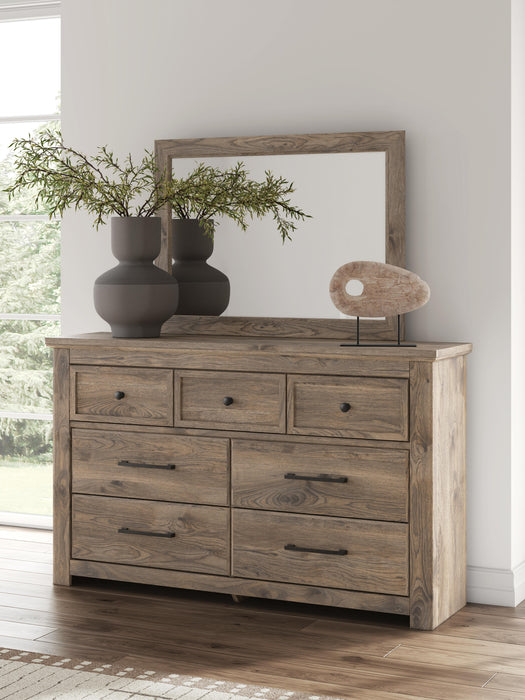 Rusticott Bedroom Set - US Furniture & Mattress (Waterbury,CT)*