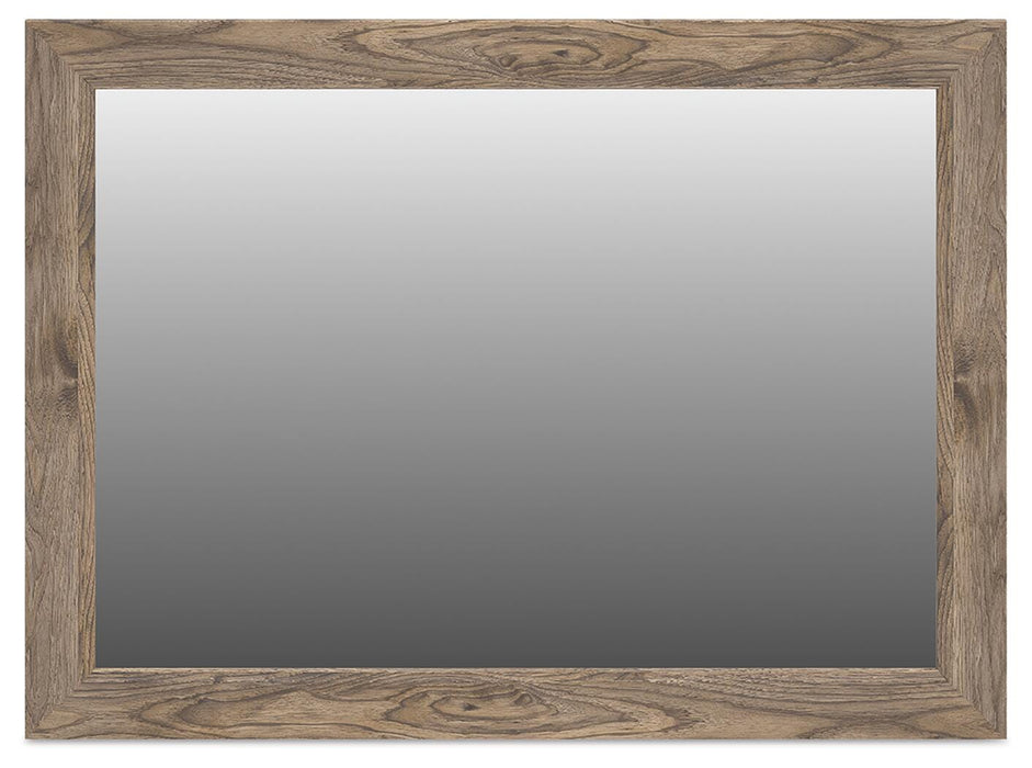 Rusticott Bedroom Mirror - US Furniture & Mattress (Waterbury,CT)*