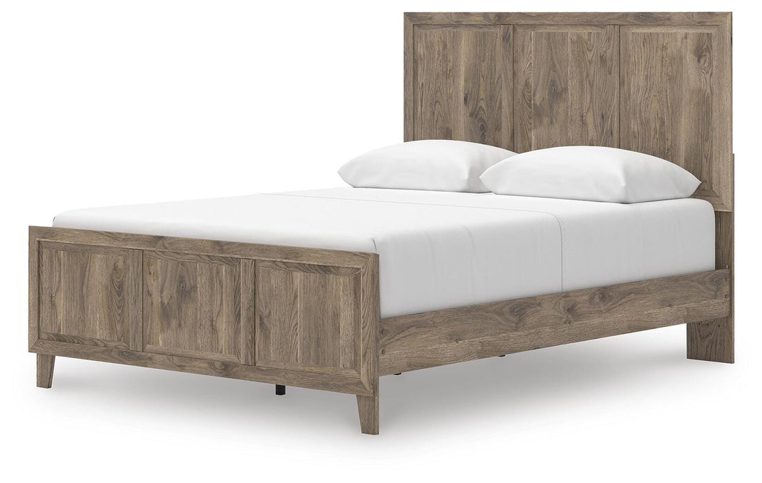 Rusticott Bed - US Furniture & Mattress (Waterbury,CT)*