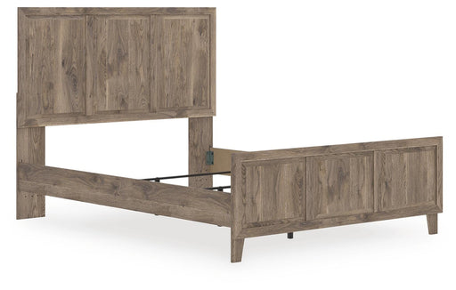 Rusticott Bed - US Furniture & Mattress (Waterbury,CT)*