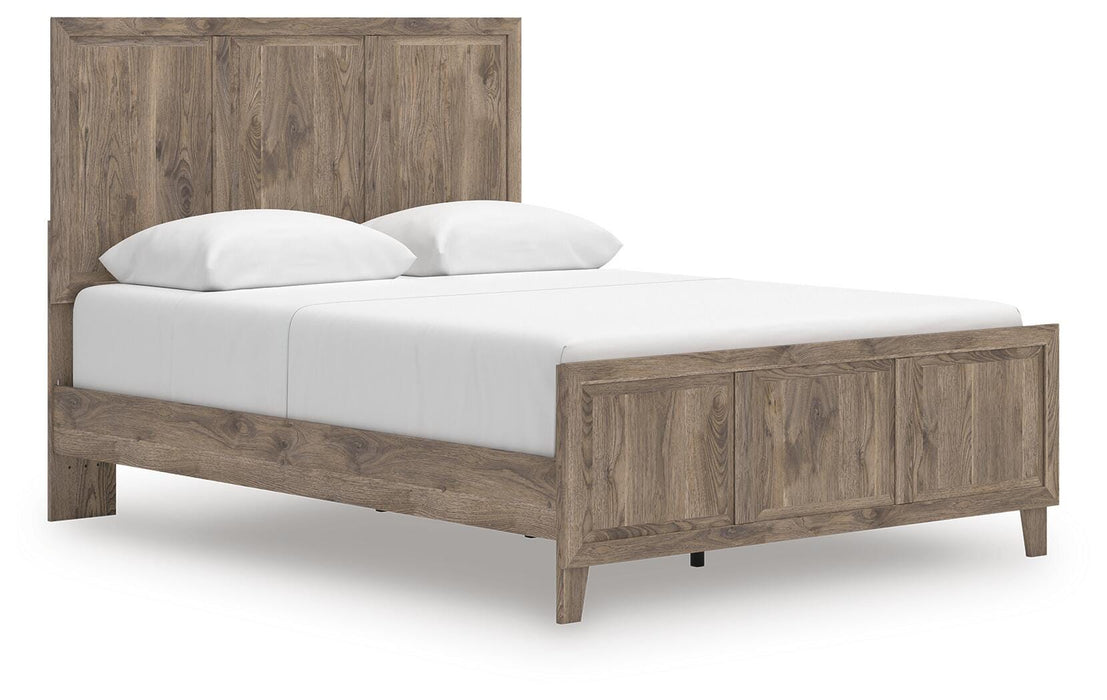 Rusticott Bed - US Furniture & Mattress (Waterbury,CT)*