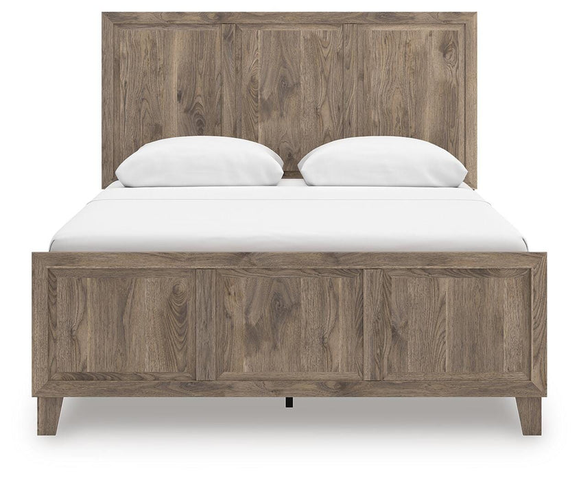 Rusticott Bed - US Furniture & Mattress (Waterbury,CT)*