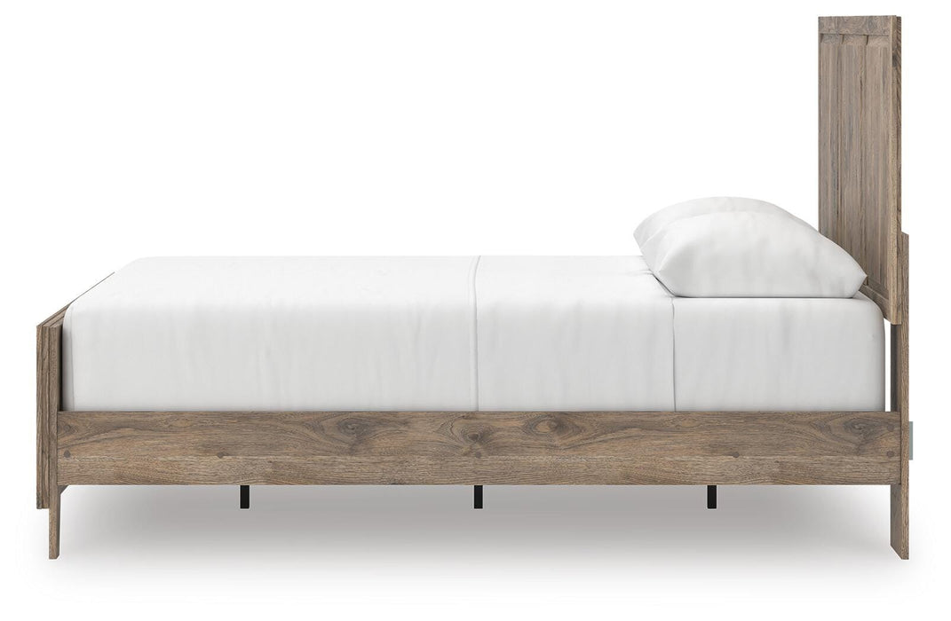 Rusticott Bed - US Furniture & Mattress (Waterbury,CT)*