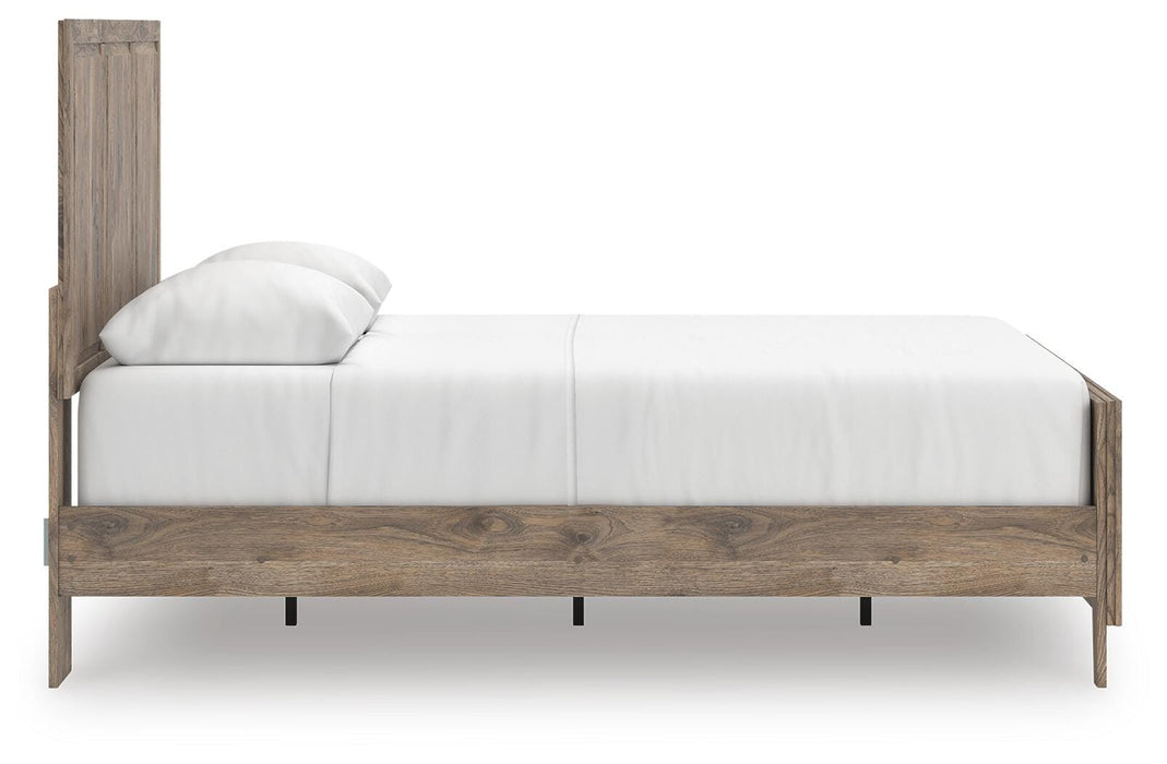 Rusticott Bed - US Furniture & Mattress (Waterbury,CT)*
