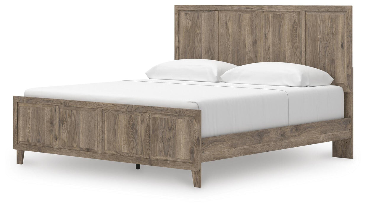 Rusticott Bedroom Set - US Furniture & Mattress (Waterbury,CT)*