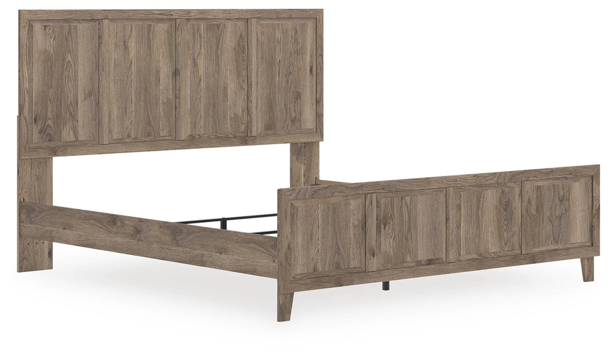 Rusticott Bedroom Set - US Furniture & Mattress (Waterbury,CT)*