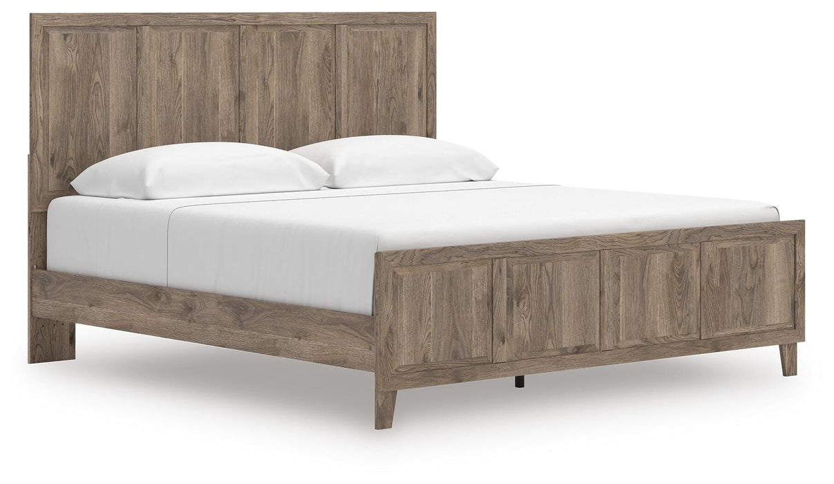 Rusticott Bedroom Set - US Furniture & Mattress (Waterbury,CT)*