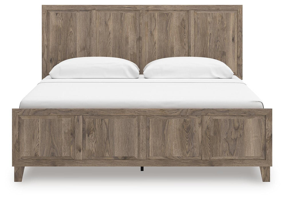 Rusticott Bedroom Set - US Furniture & Mattress (Waterbury,CT)*