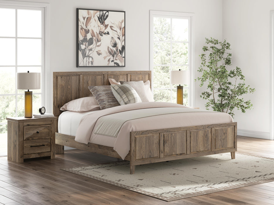 Rusticott Bedroom Set - US Furniture & Mattress (Waterbury,CT)*