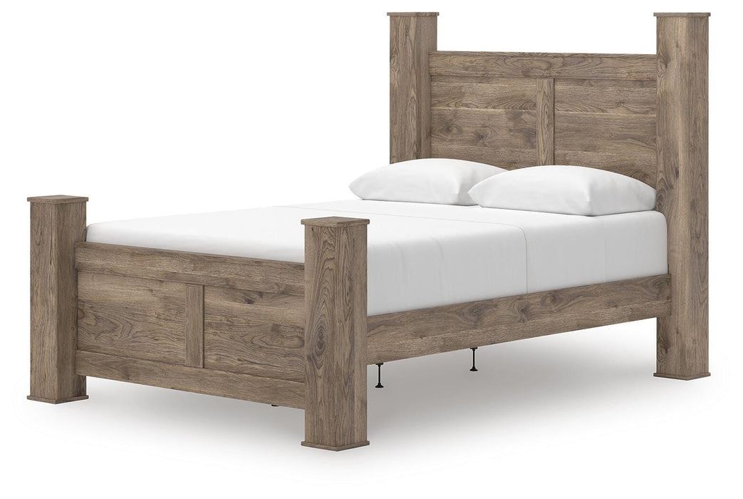 Rusticott Bedroom Set - US Furniture & Mattress (Waterbury,CT)*