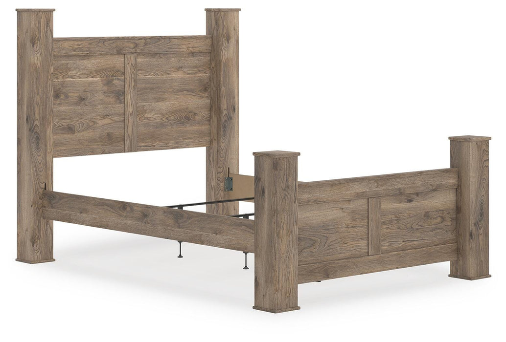 Rusticott Bedroom Set - US Furniture & Mattress (Waterbury,CT)*