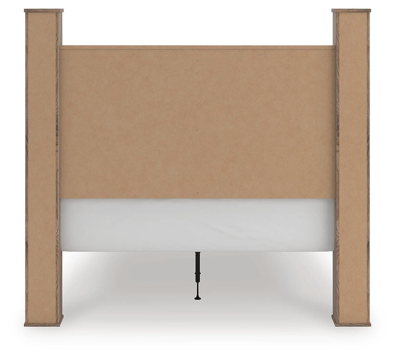 Rusticott Bedroom Set - US Furniture & Mattress (Waterbury,CT)*
