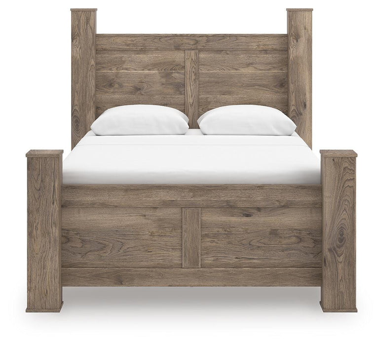 Rusticott Bedroom Set - US Furniture & Mattress (Waterbury,CT)*