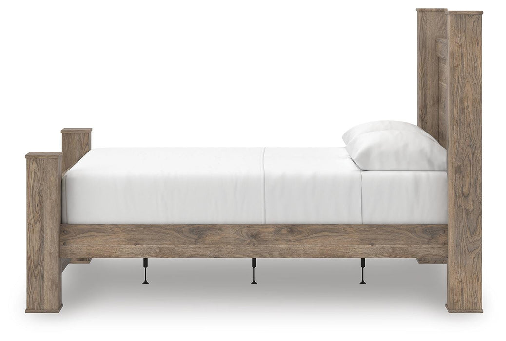 Rusticott Bedroom Set - US Furniture & Mattress (Waterbury,CT)*