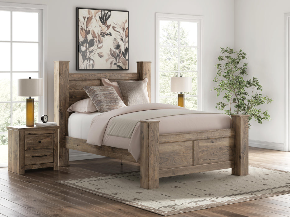 Rusticott Bedroom Set - US Furniture & Mattress (Waterbury,CT)*