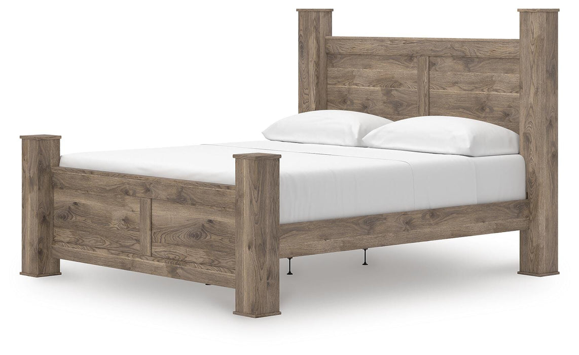 Rusticott Bedroom Set - US Furniture & Mattress (Waterbury,CT)*