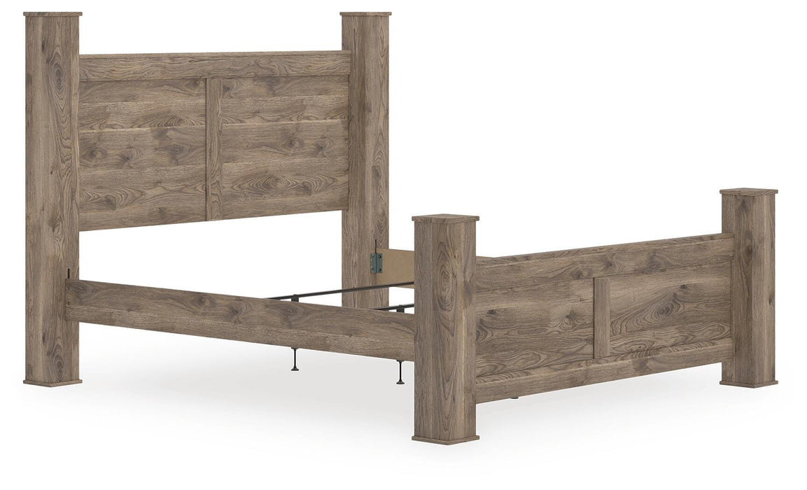 Rusticott Bedroom Set - US Furniture & Mattress (Waterbury,CT)*