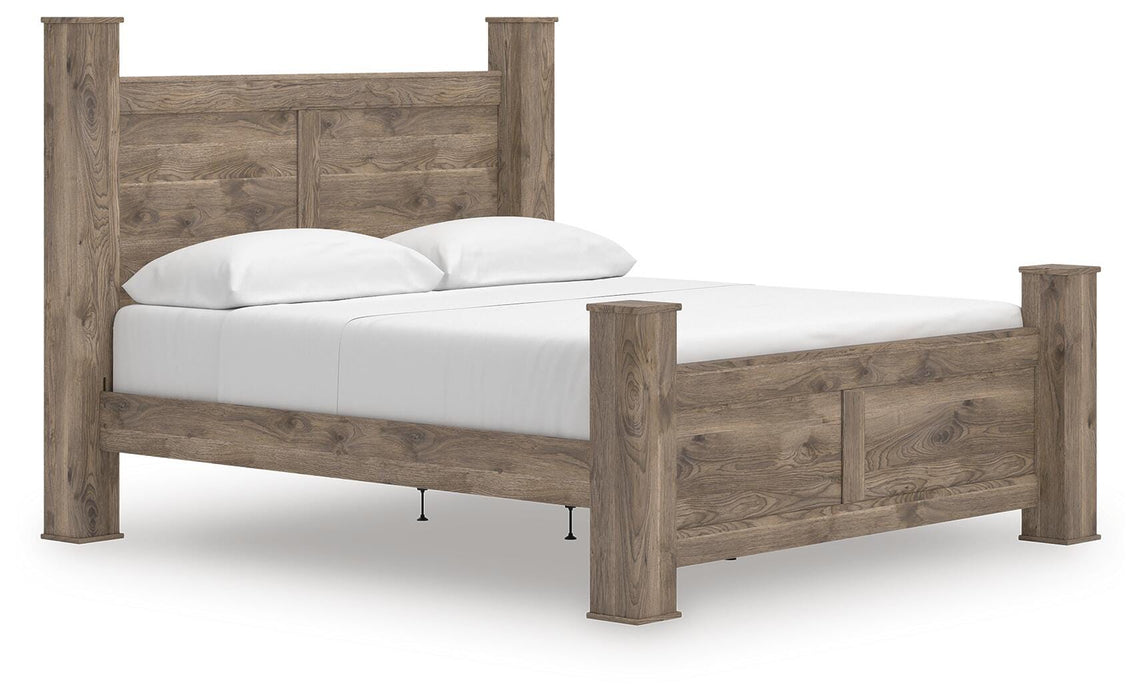 Rusticott Bedroom Set - US Furniture & Mattress (Waterbury,CT)*