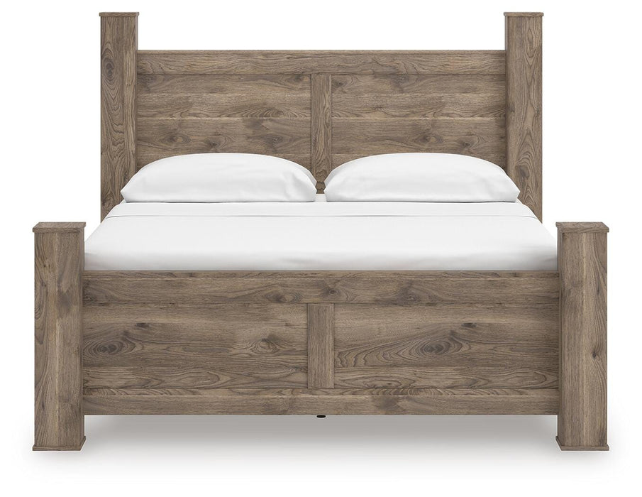 Rusticott Bedroom Set - US Furniture & Mattress (Waterbury,CT)*