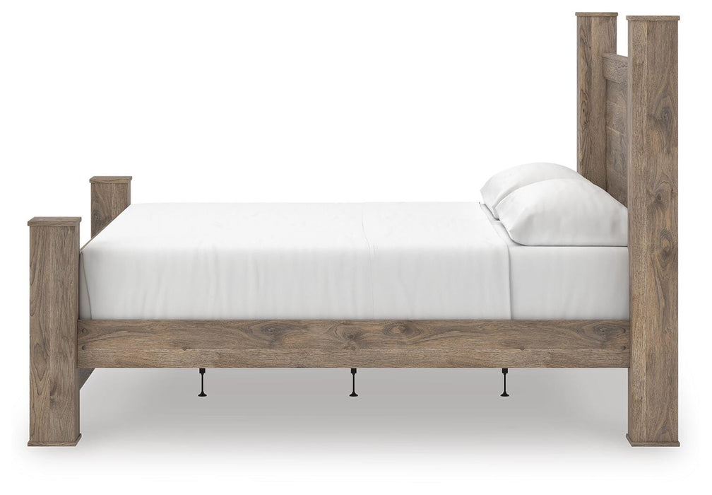 Rusticott Bedroom Set - US Furniture & Mattress (Waterbury,CT)*