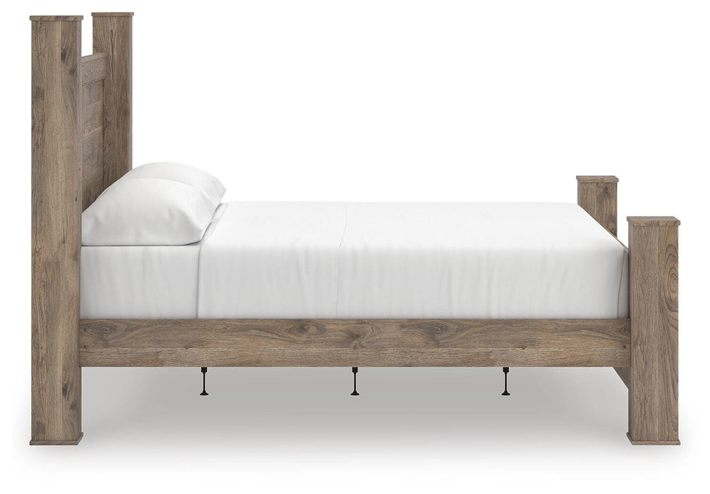 Rusticott Bedroom Set - US Furniture & Mattress (Waterbury,CT)*