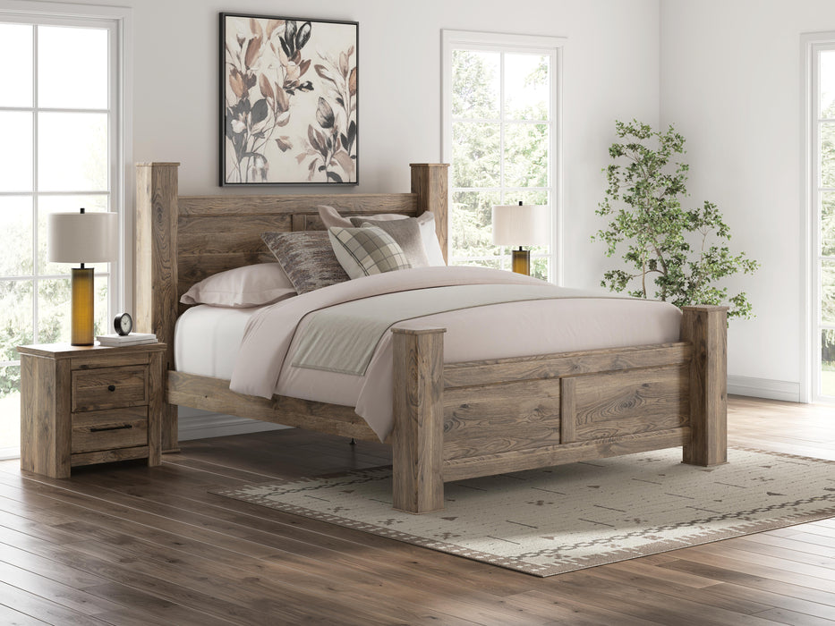 Rusticott Bedroom Set - US Furniture & Mattress (Waterbury,CT)*