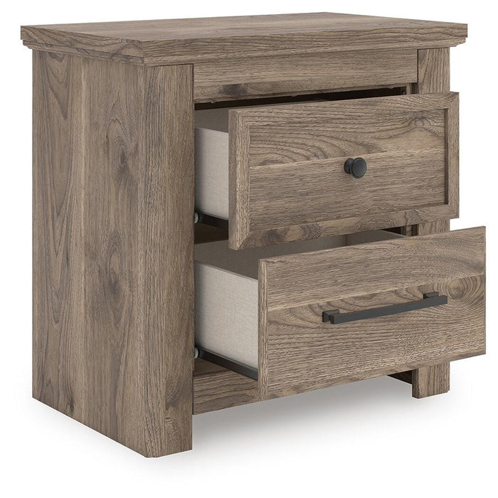 Rusticott Bedroom Set - US Furniture & Mattress (Waterbury,CT)*