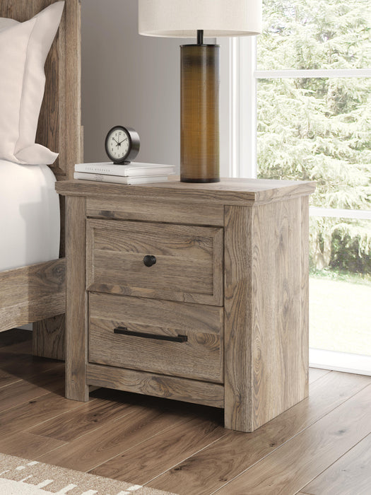 Rusticott Bedroom Set - US Furniture & Mattress (Waterbury,CT)*
