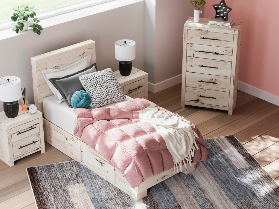 Lawroy Bed - US Furniture & Mattress (Waterbury,CT)*