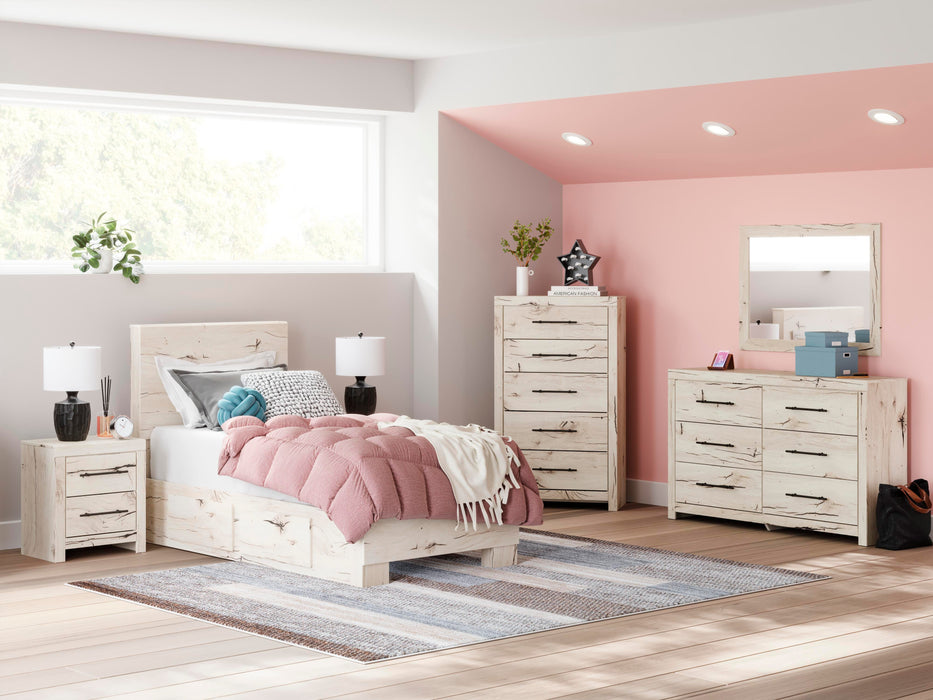 Lawroy Bed - US Furniture & Mattress (Waterbury,CT)*