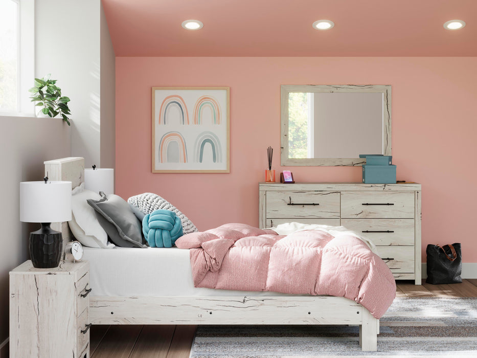 Lawroy Bed - US Furniture & Mattress (Waterbury,CT)*