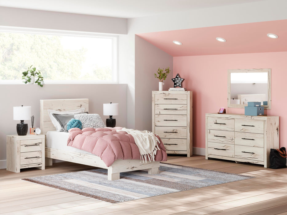 Lawroy Bed - US Furniture & Mattress (Waterbury,CT)*