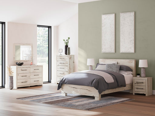 Lawroy Bed - US Furniture & Mattress (Waterbury,CT)*