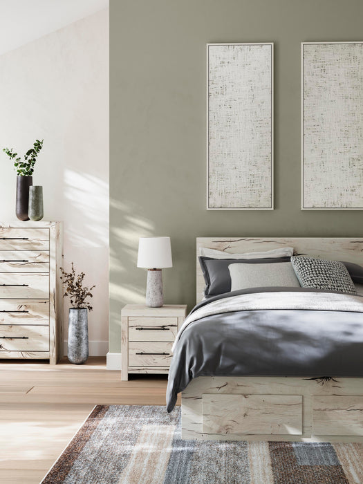 Lawroy Panel Storage Bed - US Furniture & Mattress (Waterbury,CT)*