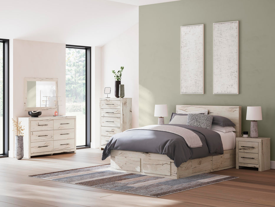 Lawroy Panel Storage Bed - US Furniture & Mattress (Waterbury,CT)*