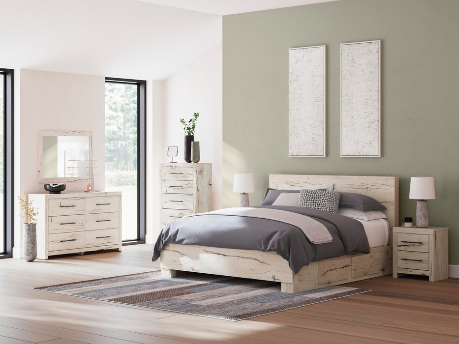 Lawroy Bed - US Furniture & Mattress (Waterbury,CT)*